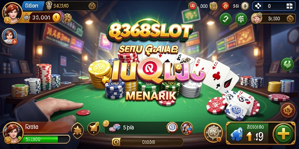 Tampilan gameplay QiuQiu yang menarik di 8368SLOT.