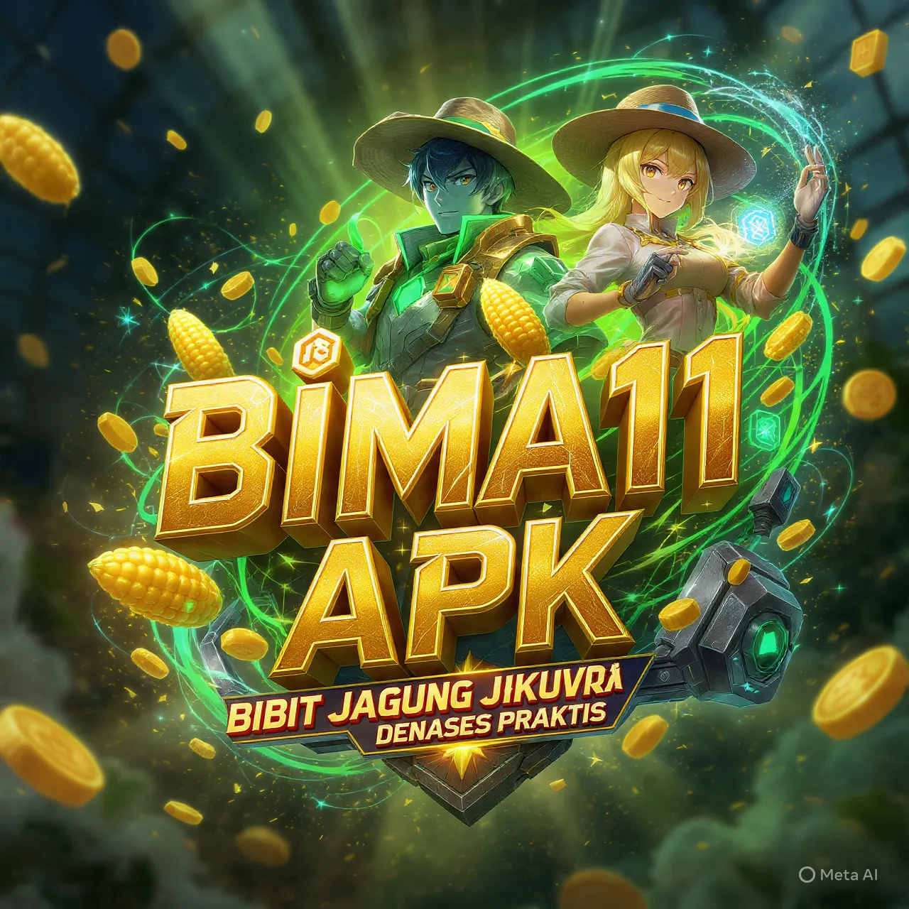 BIMA11 - Permainan Santai yang Mengasyikan