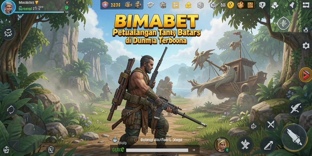 Gameplay menawan dalam dunia terbuka yang luas di BIMABET.