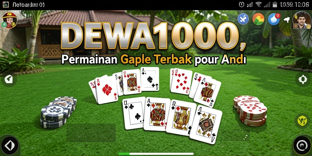 Tampilan screenshot gameplay DEWA1000 yang menarik dan seru.