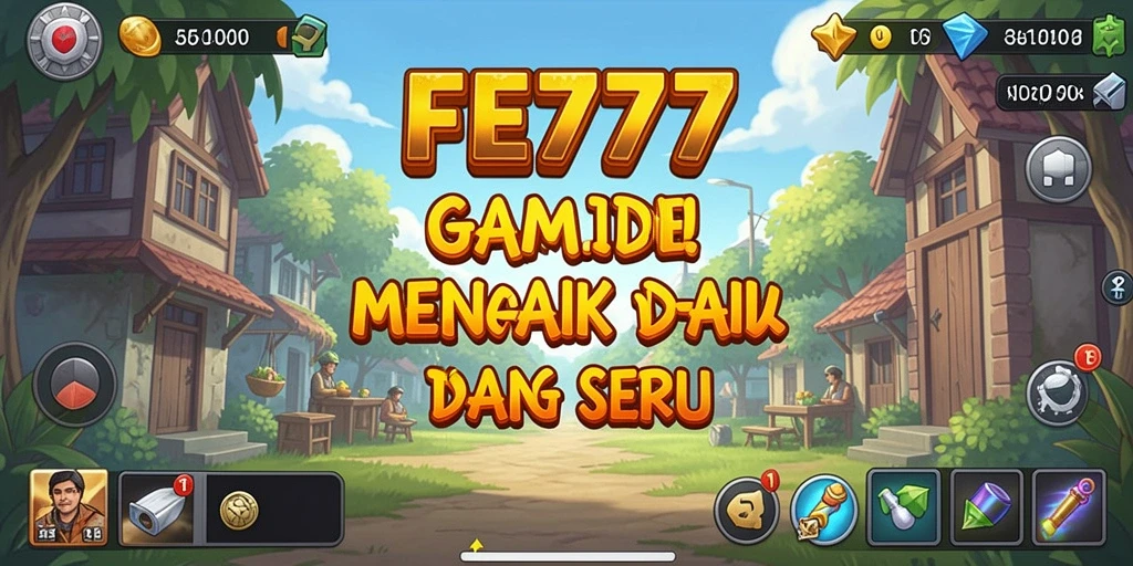 Tampilan menarik dari gameplay Idle FE777 yang seru.