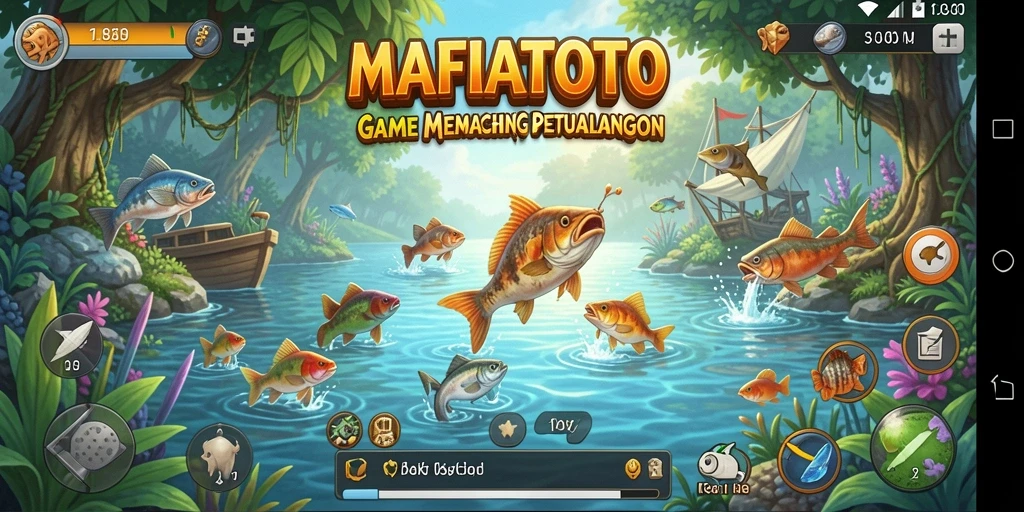 Tangkapan ikan besar di MAFIATOTO yang menantang.