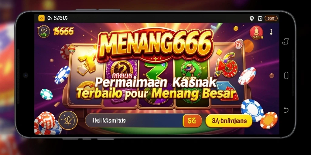 Tampilan menarik dari gameplay Kasino MENANG666 yang seru.