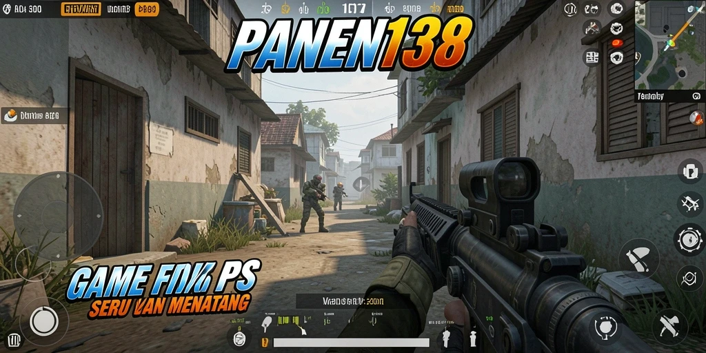 Gameplay seru dengan adu tembak yang intens di PANEN138.
