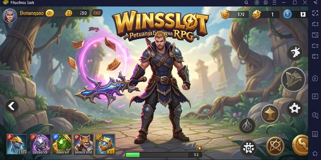 Tampilan gameplay WINSLOT yang mengasyikkan dan penuh aksi.